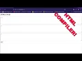 Build Your Own Online HTML Compiler Using Python Flask Project Demo