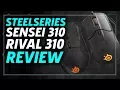 Steelseries Rival 310 and Sensei 310 Review