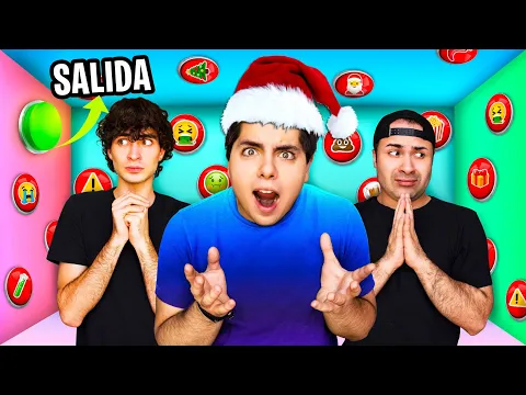 100 BOTONES MISTERIOSOS DE NAVIDAD ???? | El Tío Néstor ? 