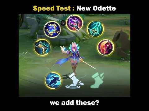 Making Odette’s Ultimate FASTER?!