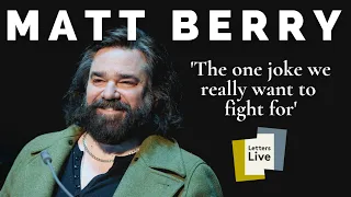Matt Berry reads a letter from South Park creators to the MPAA