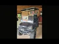 Review of the RGC2 Racka Lithium Electric Golf Cart
