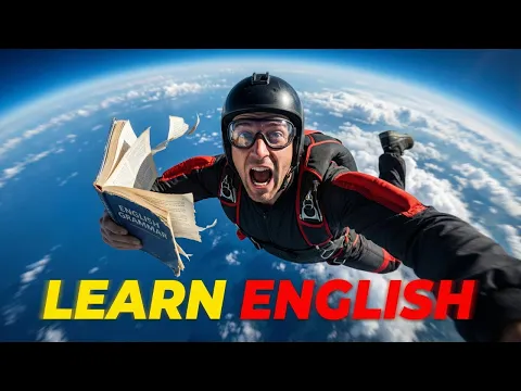 Aprenda inglês while skydiving (Input compreensível (CI))