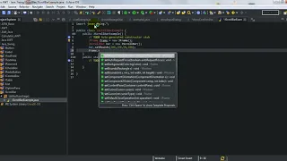 14 JScrollBar Java Swing Tutorial without voice