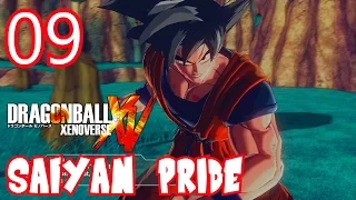 Dragon Ball Xenoverse Parallel Quest 09 Saiyan Pride - Z-Rank, ALL OBJECTIVES