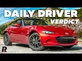 Fun For Now Mazda MX-5 Miata One Year Review