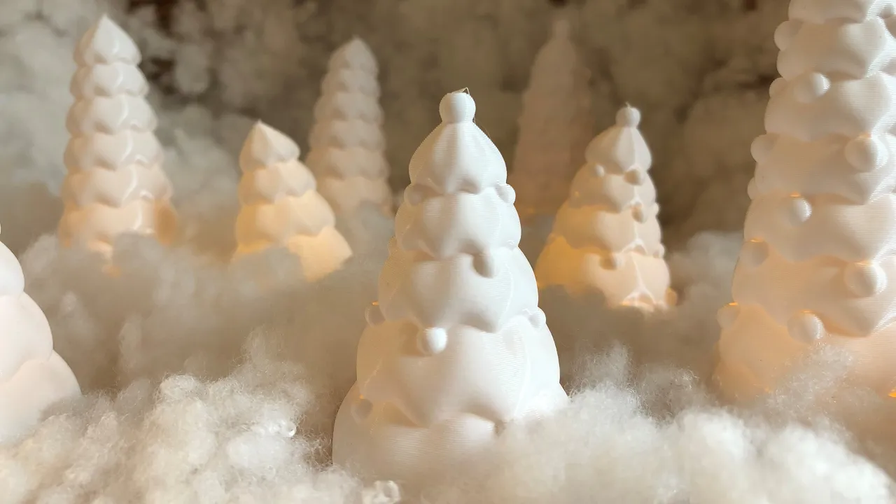 Tree Lights (Without Ornaments)