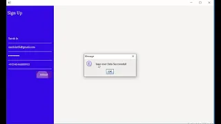 Insert data into SQLITE through java program using Netbeans