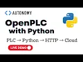 OpenPLC with Python FB - Sending PLC data to the Cloud