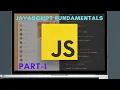JavaScript Fundamentals Part 1 The Complete JavaScript Course 2026 Zero to Expert
