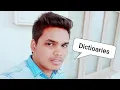 Dictionaries PYTHON PART - 1