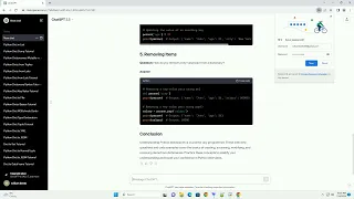 python dictionary interview questions