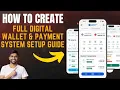 How to Create a Full Digital Wallet Payment System Step-by-Step Guide MR DEVELOPER