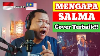 Download SALMA ASIS - MENGAPA [NICKY ASTRIA] | INDONESIA REACTION MP3