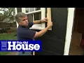 How to Install Fiber-Cement Siding This Old House