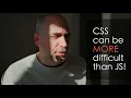 Is CSS Harder to Learn than JavaScript