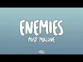 Post Malone - Enemies feat. DaBaby (Lyrics)