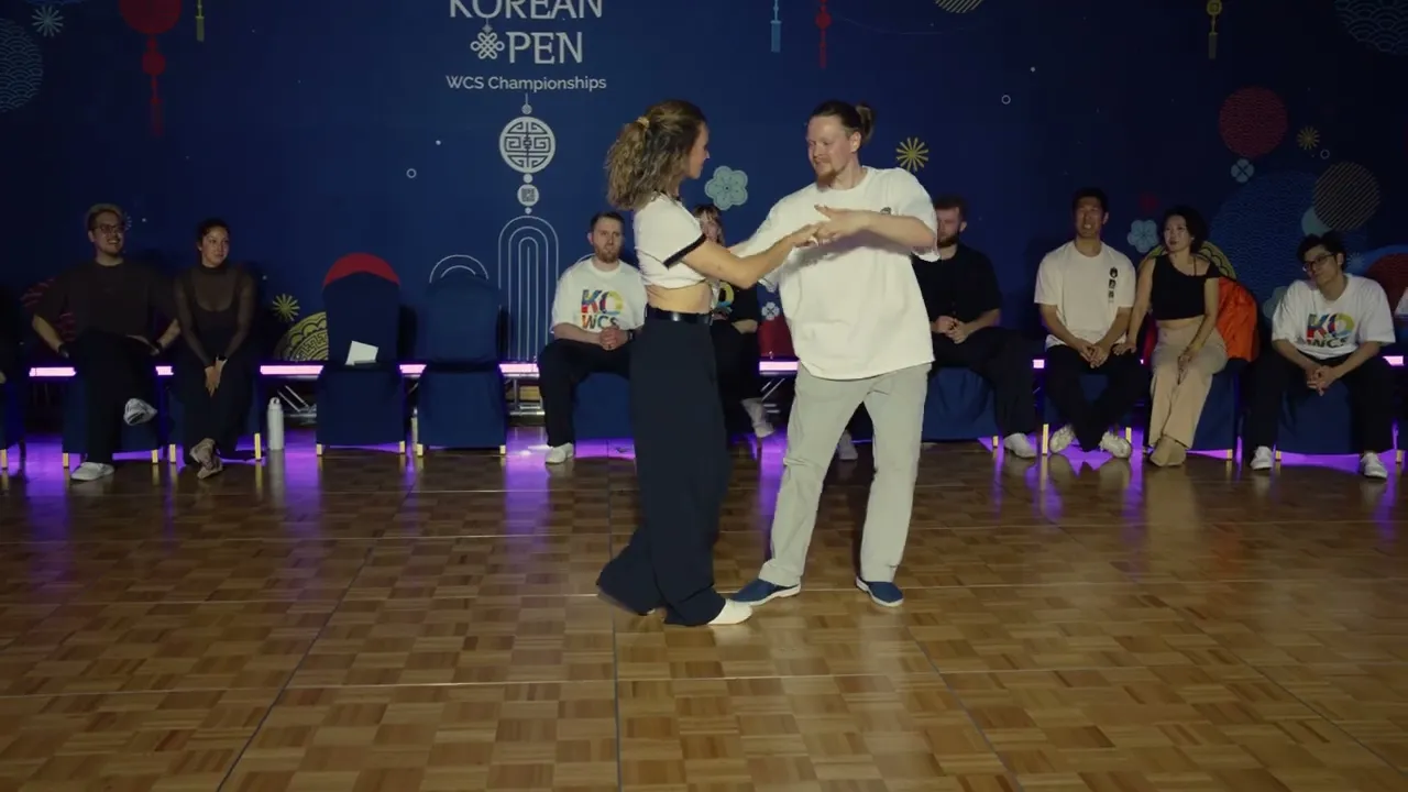 Philipp Wolff & Katrina Ostrenski - Strictly All-Stars/Champions Finals - Korean Open 2026