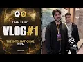 TEAM SPIRIT THE INTERNATIONAL 2026 VLOG 1 ENG SUB