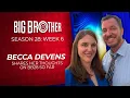 Rick Devens Wife Becca on Why He Said Yes to Big Brother 28