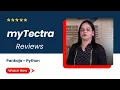 myTectra Reviews Python Certification Training myTectra Python Course Review by Learner