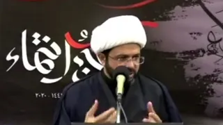 الإمام علي هو باب مدينة علم رسول الله - سماحة الشيخ مهدي الطرفي