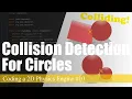 Circle vs Shape Collision Detection Coding a 2D Physics Engine in Java