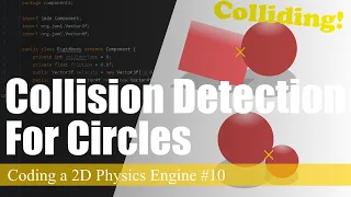 Circle vs Shape Collision Detection Coding a 2D Physics Engine in Java