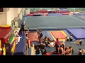 Reagan Floor At Barron Gymnastics