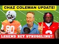 CHAZ COLEMAN LEGEND BEY UPDATE Tennessee Football Ohio State football Vols football sec