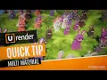 Multi-materials - U-Render Quick Tip