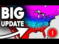 Models Show BIG Cold Fronts The Entire Pattern Is About To Flip