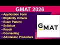 Download Lagu GMAT 2026 - Eligibility Criteria, Exam Date, Application form, Syllabus, Exam Pattern