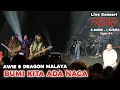 Download Lagu 🔥BUMI KITA ADA NAGA - Awie \u0026 Dragon Malaya 🔴Live Konsert TRIAD, Zepp Kuala Lumpur..