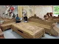 Download Lagu Bộ sofa hoàng gia nguyên khối mẫu mới nhất 2024