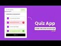 Quiz App with Timer in HTML CSS Javascript Quiz App with Timer in Javascript Part 1