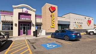3 Taco Bell Drive Thru Spicy Potato Soft Taco Pepsi Gila Bend Arizona 7 October 2025 NGH