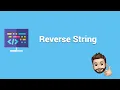 Reverse String - LeetCode Solution Two