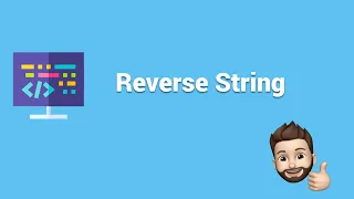 Reverse String - LeetCode Solution Two