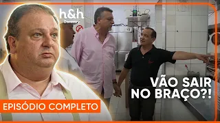 Jacquin encontra dois sócios incapazes de trabalhar juntos | Pesadelo na Cozinha | Discovery H&H