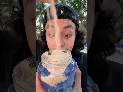 Le agregué arena de playa a un slime?! 🏖️🤩