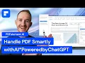 Introduce PDFelement AI Summarize rewrite proofread explain PDFs smartly