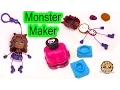 2015 Era Monster High Maker Machine Create A Wolf