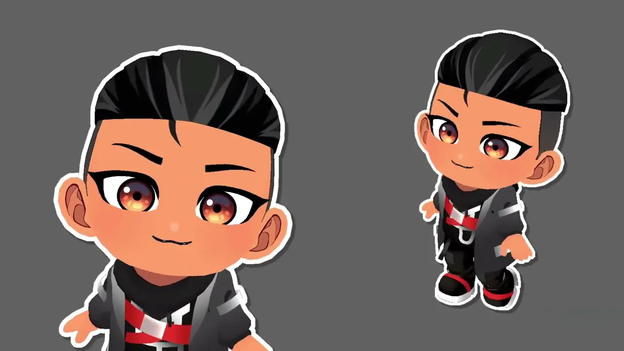 Mpractical Chibi