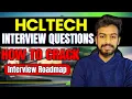 HCLTECH Interview Question How to Crack HCL Interview Interview Process Experience