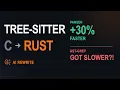 Rewriting Tree-sitter s C Core in Rust with AI 30 Faster Parsing