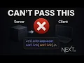 This Causes An Error In Next js