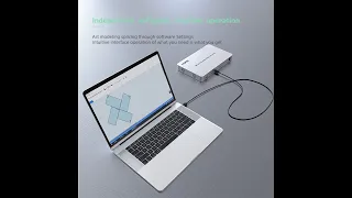 demo of software operating for 4k 3x3 art video wall controller 2022