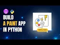 Build A Drawing App With Tkinter and Python Udemy Course link is in description