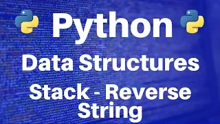 Data Structures in Python Stack -